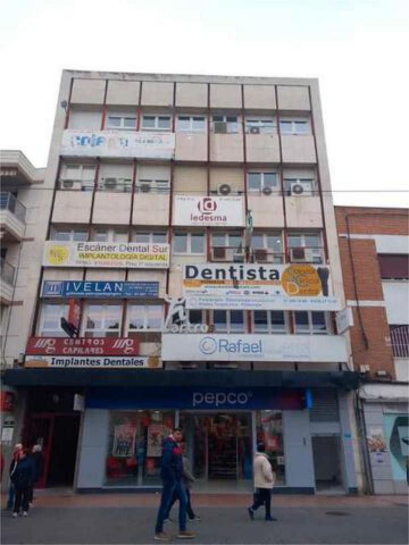 Vista exterior de Oficina de alquiler en Getafe