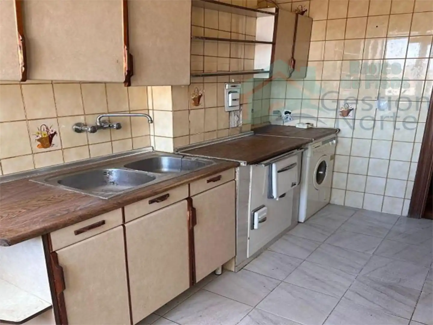 Piso en venta en Calle Pilar del Amo, 4, Íscar Cocina de Piso en venta en Íscar con Calefacción, Terraza y Trastero