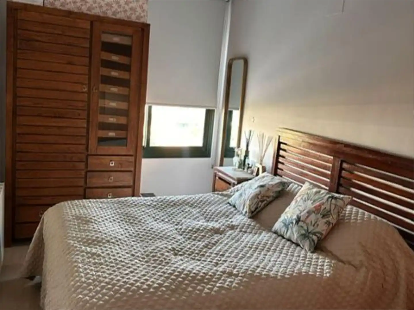 Flat for sale in Els Esquirols Bedroom of Flat for sale in Cambrils with Air Conditioner, Swimming Pool and Balcony