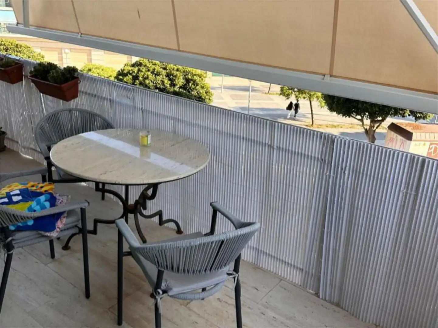 Flat for sale in Els Esquirols Terrace of Flat for sale in Cambrils with Air Conditioner, Swimming Pool and Balcony