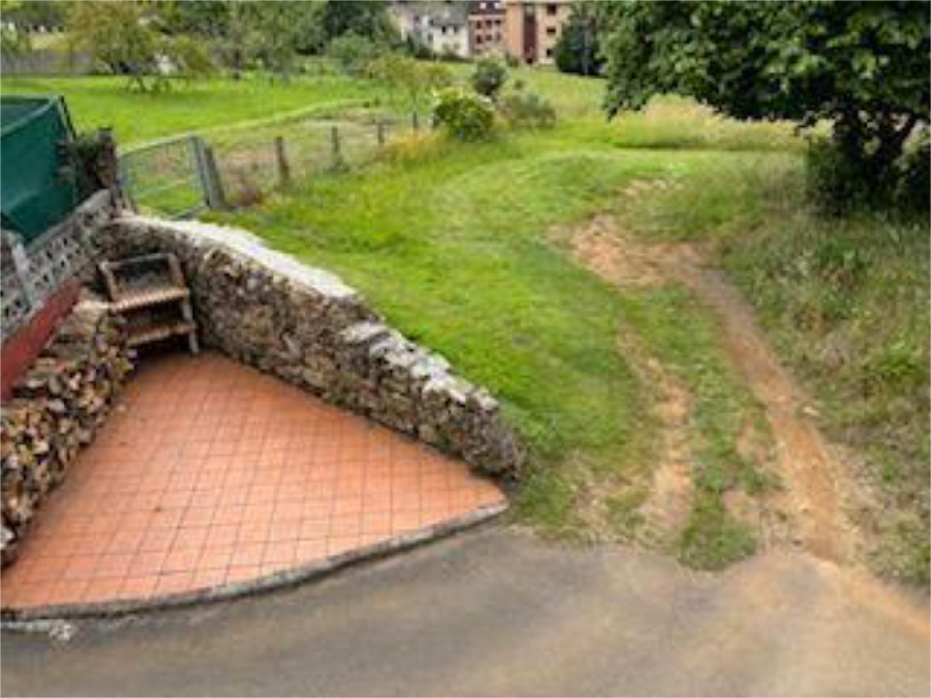 Exterior view of House or chalet to rent in Nava  with Heating, Private garden and Furnished
