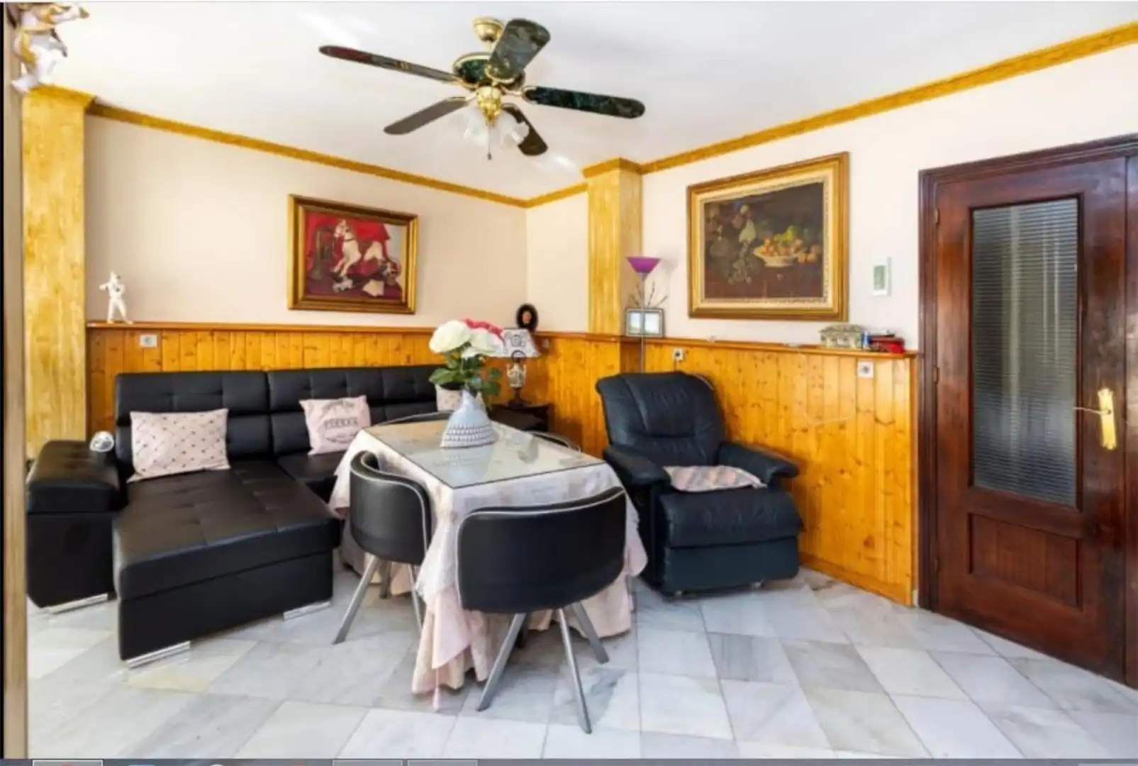 Dúplex en venta en Calle del Mediterraneo, Cenes de la Vega Sala de estar de Dúplex en venta en Cenes de la Vega con Aire acondicionado, Terraza y Trastero