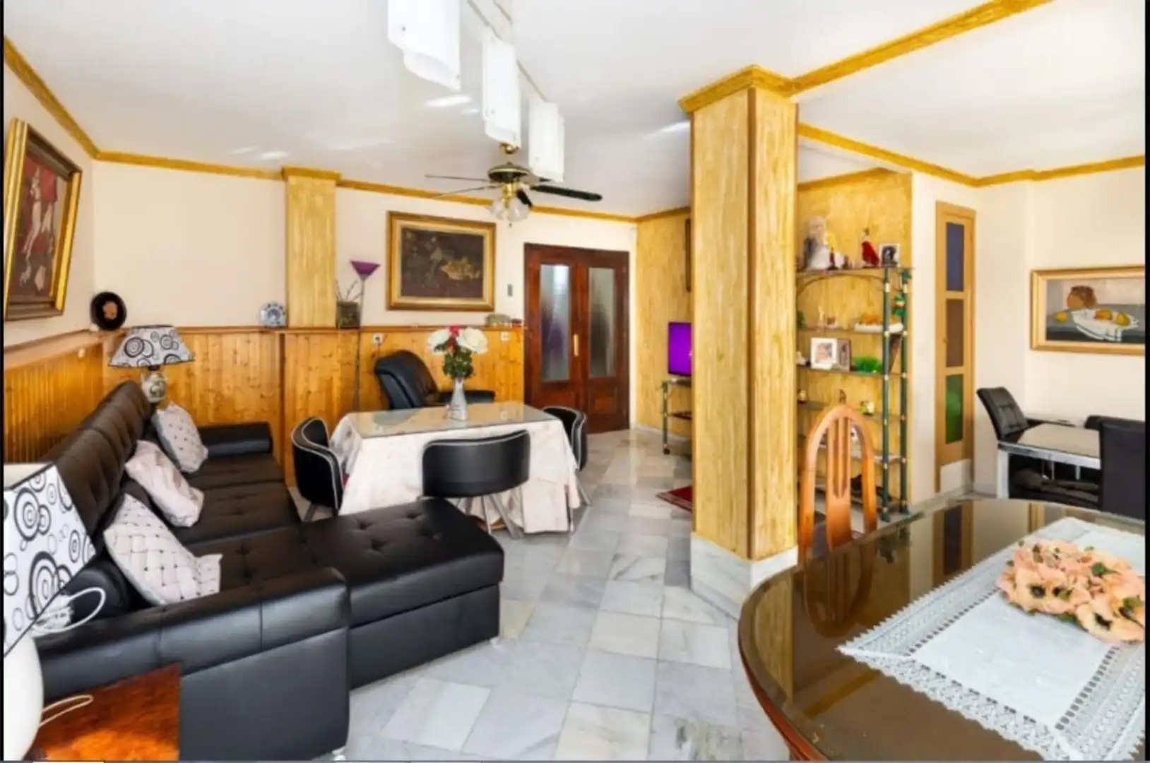 Dúplex en venta en Calle del Mediterraneo, Cenes de la Vega Sala de estar de Dúplex en venta en Cenes de la Vega con Aire acondicionado, Terraza y Trastero