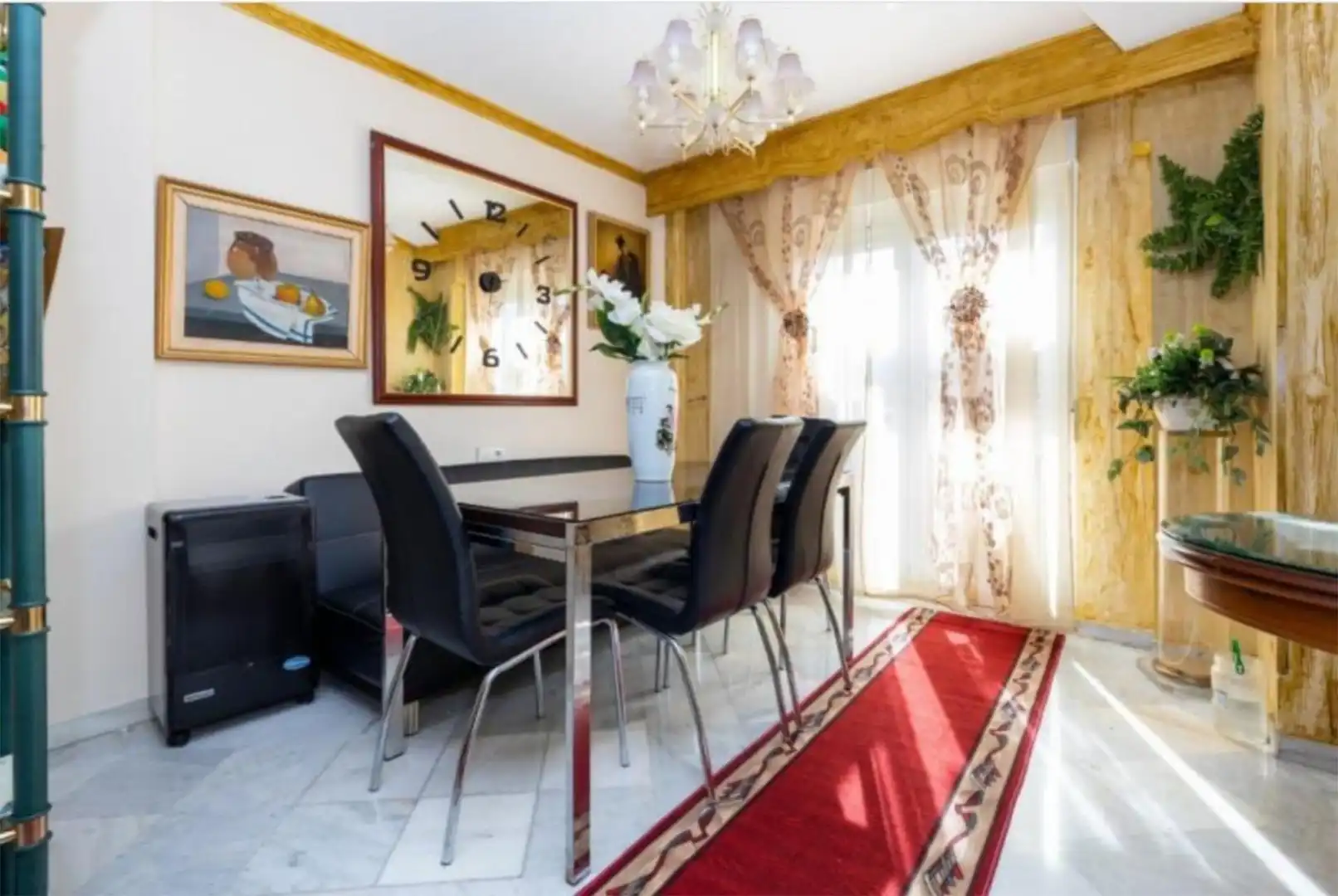 Dúplex en venta en Calle del Mediterraneo, Cenes de la Vega Comedor de Dúplex en venta en Cenes de la Vega con Aire acondicionado, Terraza y Trastero