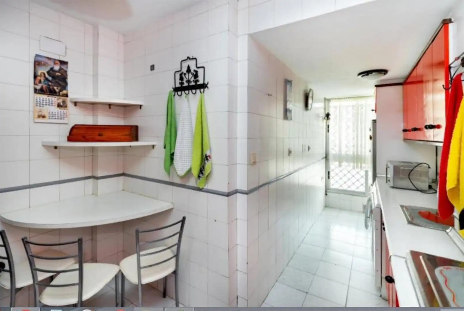 Dúplex en venta en Calle del Mediterraneo, Cenes de la Vega Cocina de Dúplex en venta en Cenes de la Vega con Aire acondicionado, Terraza y Trastero