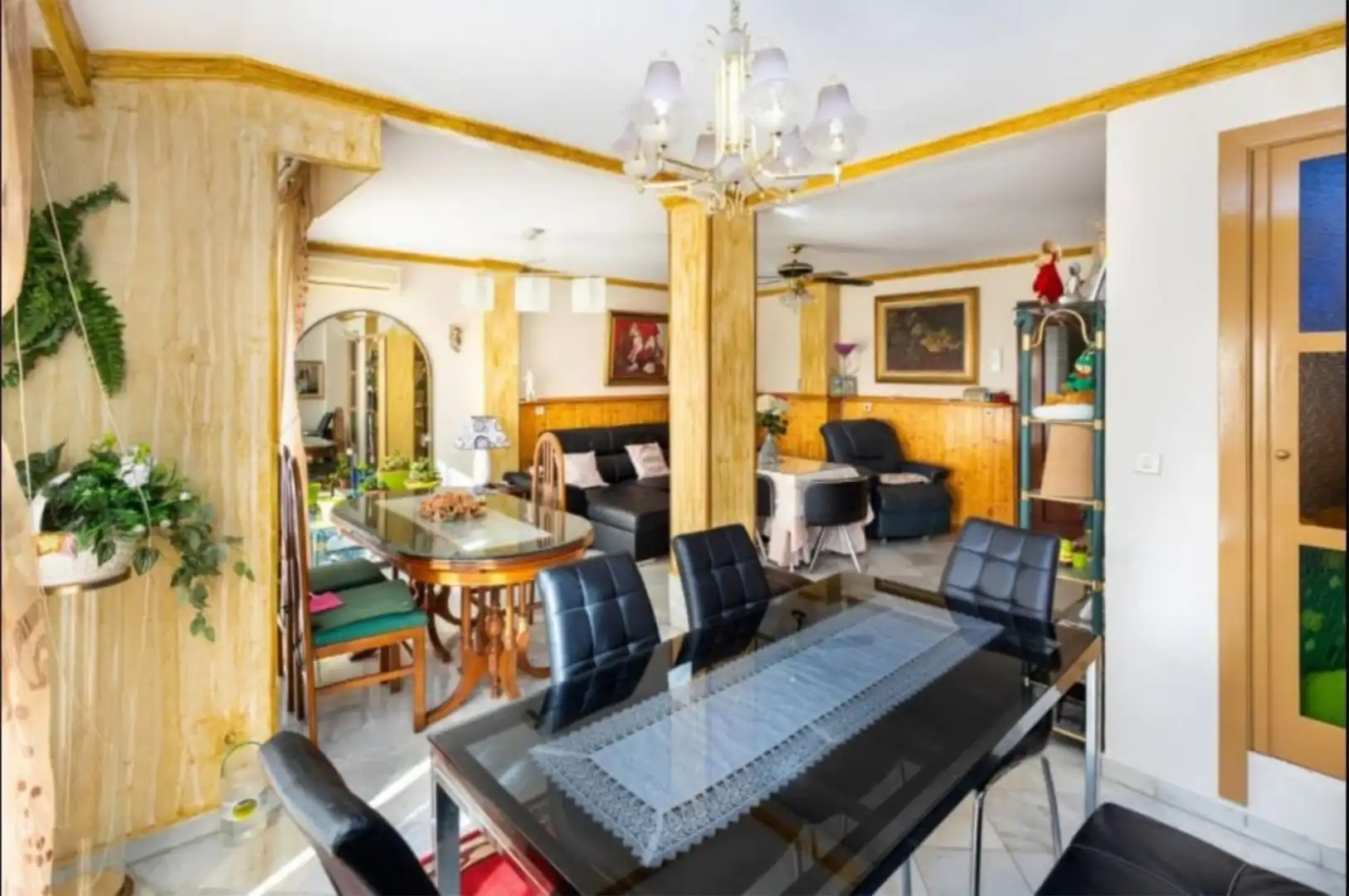 Dúplex en venta en Calle del Mediterraneo, Cenes de la Vega Comedor de Dúplex en venta en Cenes de la Vega con Aire acondicionado, Terraza y Trastero