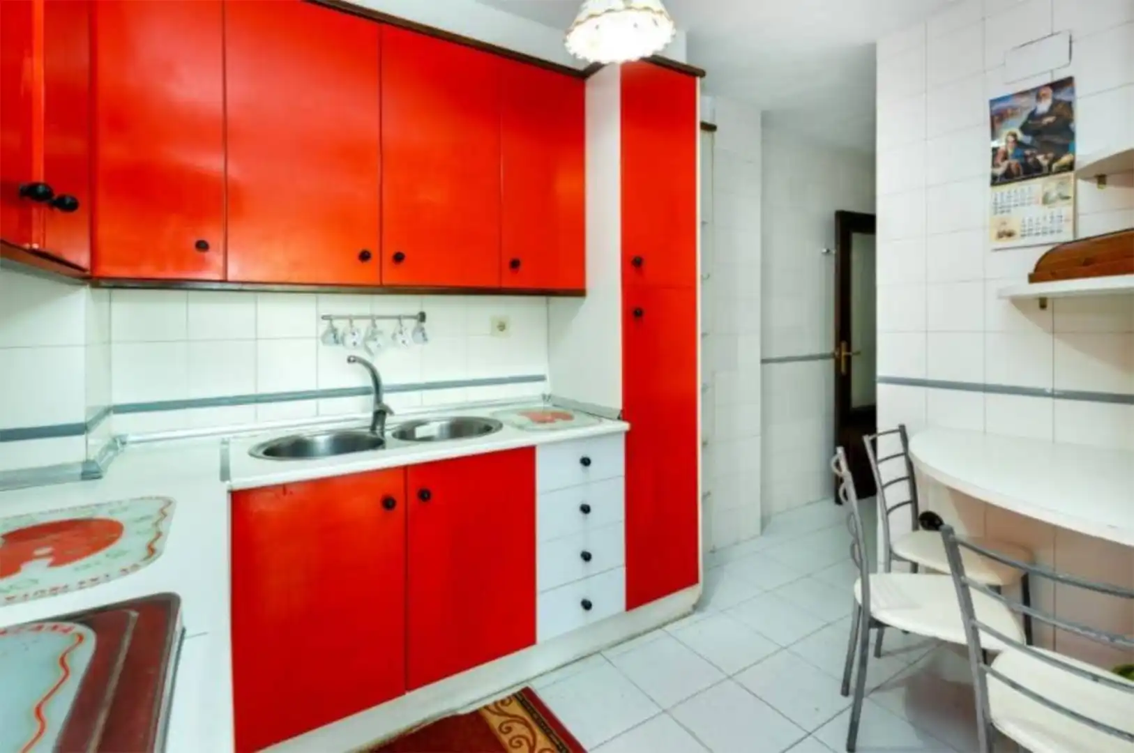 Dúplex en venta en Calle del Mediterraneo, Cenes de la Vega Cocina de Dúplex en venta en Cenes de la Vega con Aire acondicionado, Terraza y Trastero