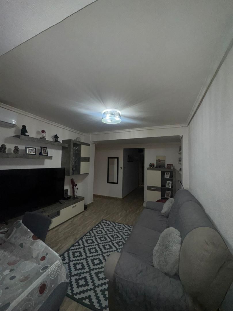 Living room of Flat for sale in  Valencia Capital  with Air Conditioner