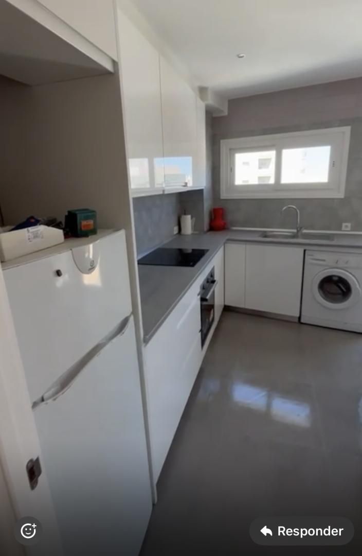 Kitchen of Flat to rent in  Cádiz Capital