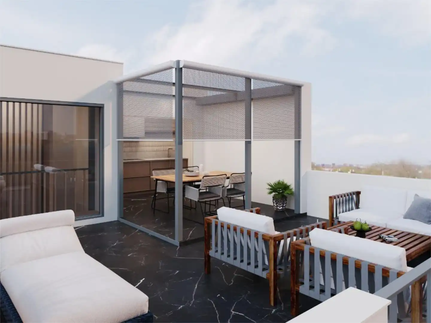 Houses for sale in El Carmel Terrace of Houses for sale in Barcelona Capital with Air Conditioner, Terrace and Balcony