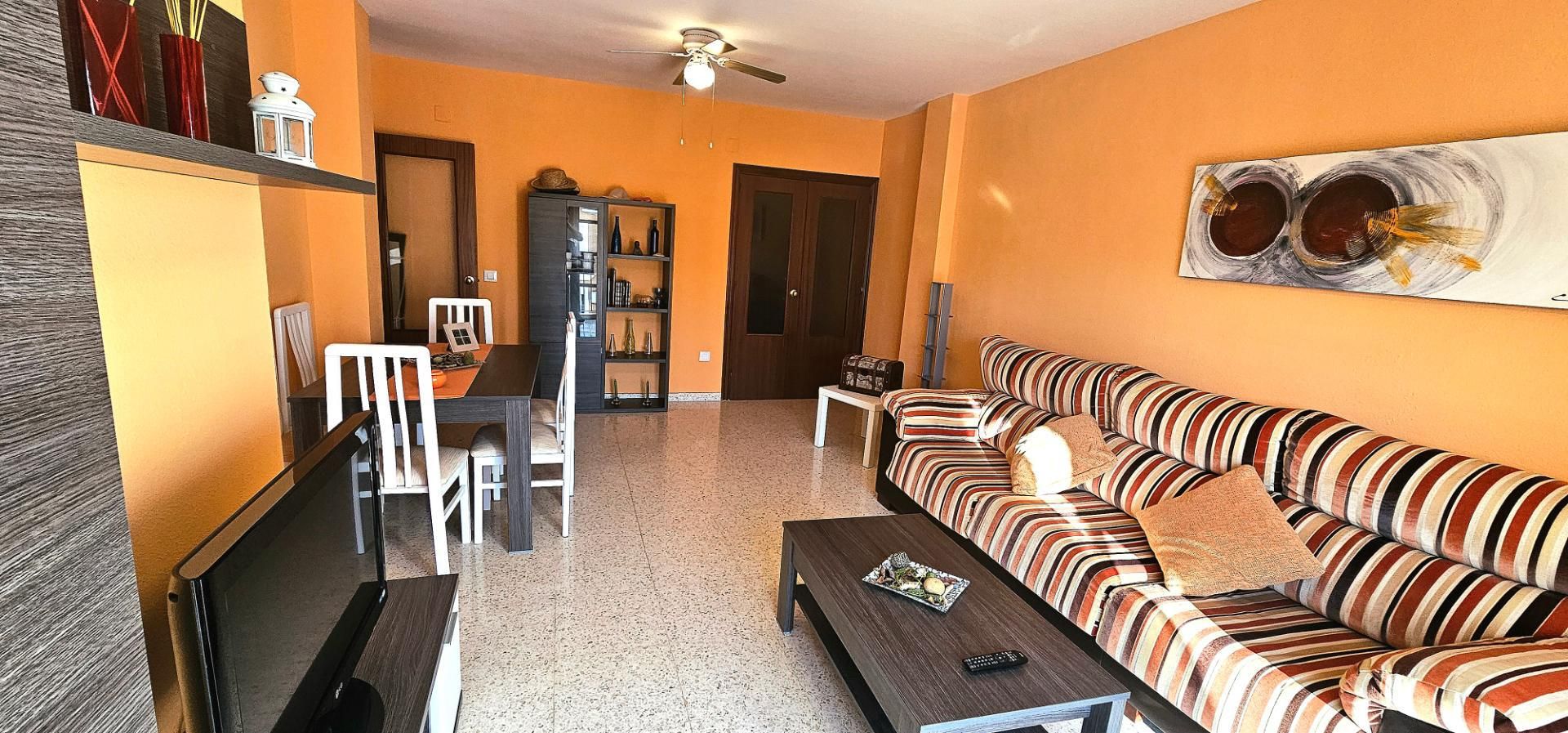 Flat for sale in Calle Emiliano Cabot, 69, Isla Cristina Ciudad Living room of Flat for sale in Isla Cristina  with Air Conditioner and Balcony