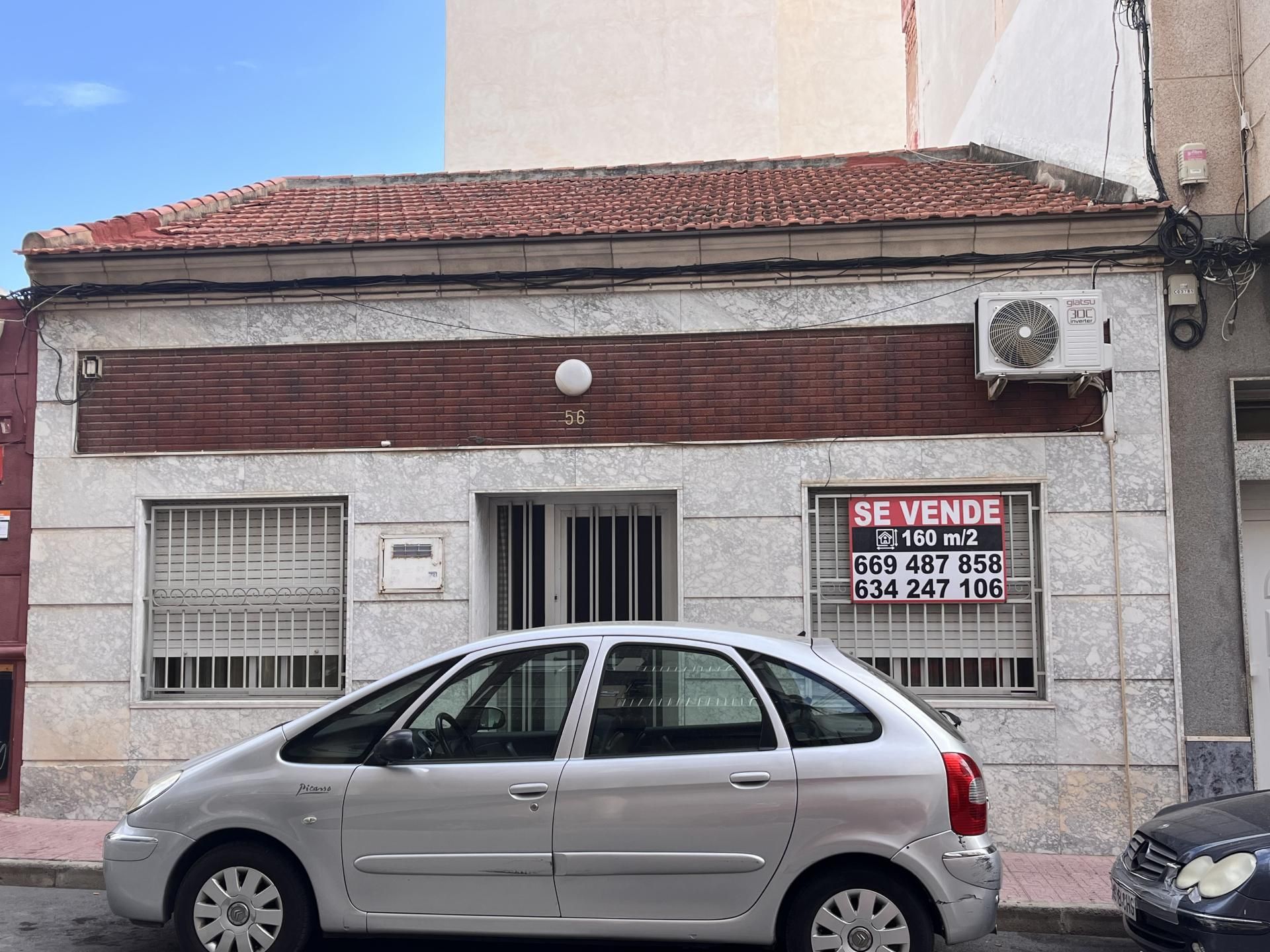 Exterior view of Planta baja for sale in Torrevieja  with Air Conditioner