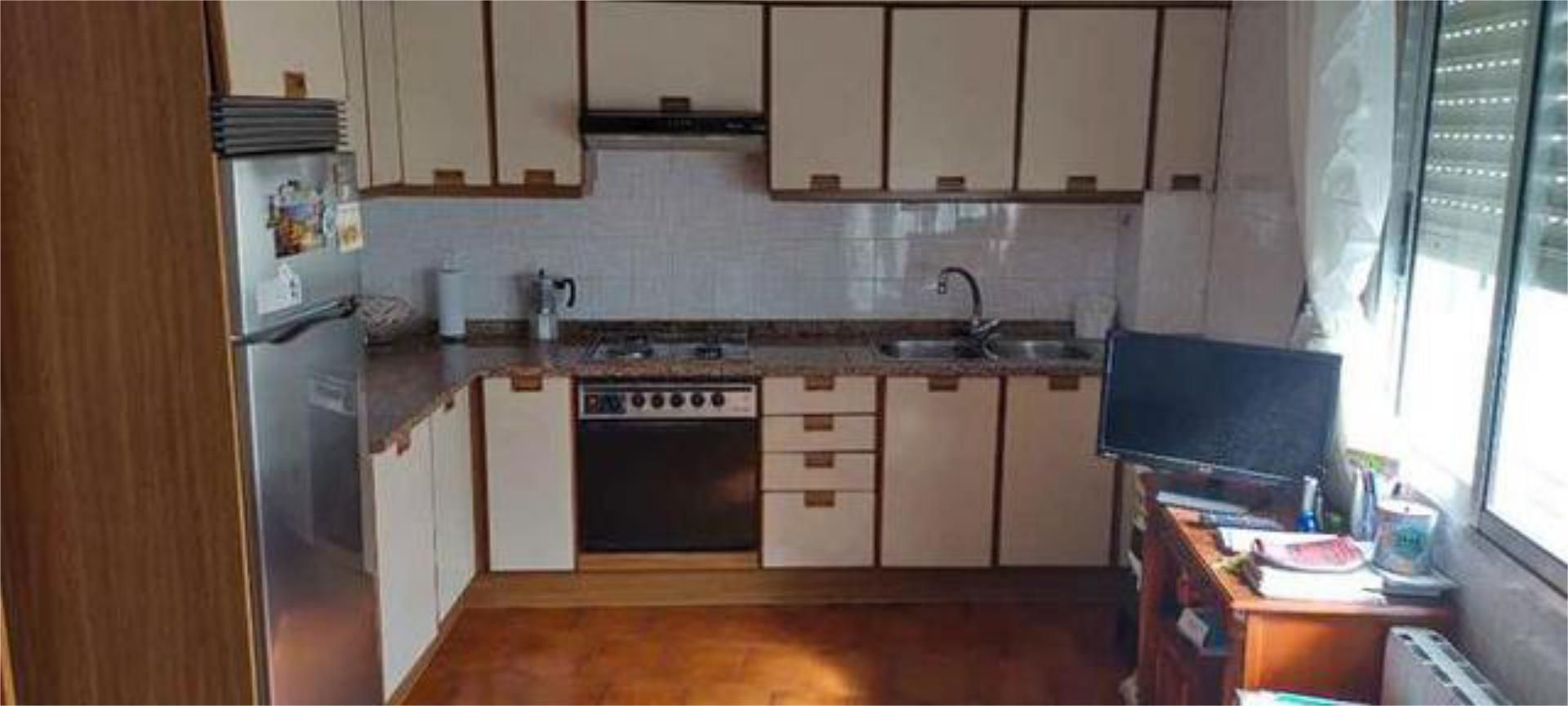 Kitchen of Flat to rent in Celanova  with Heating, Terrace and Furnished