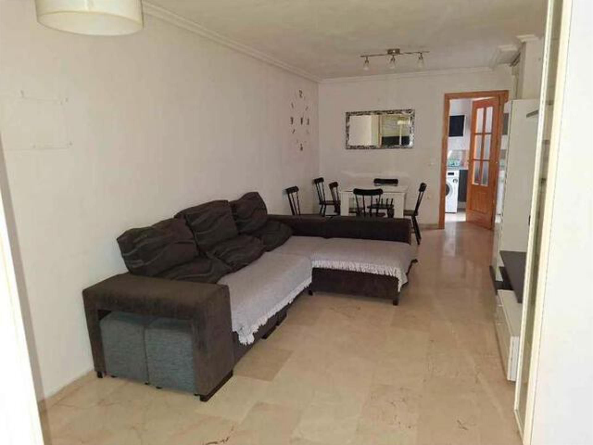 Living room of Flat to rent in Linares  with Furnished