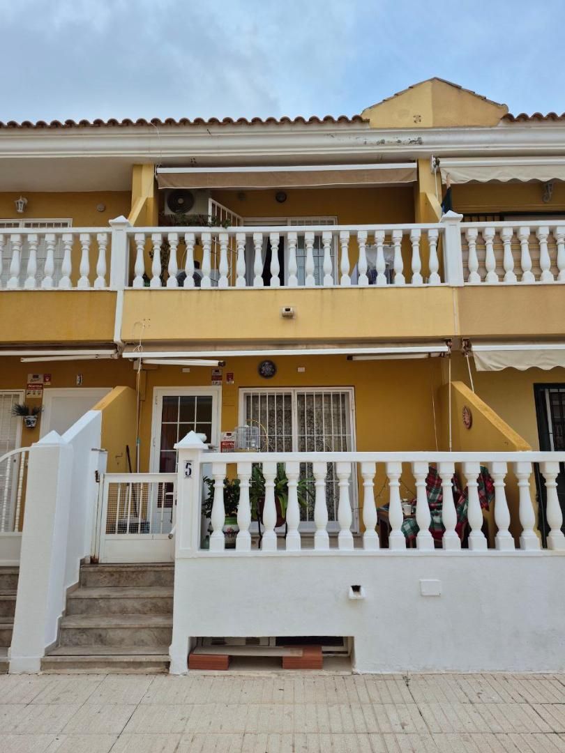 Terrassa de Casa adosada en venda en Cartagena amb Aire condicionat, Terrassa i Balcó