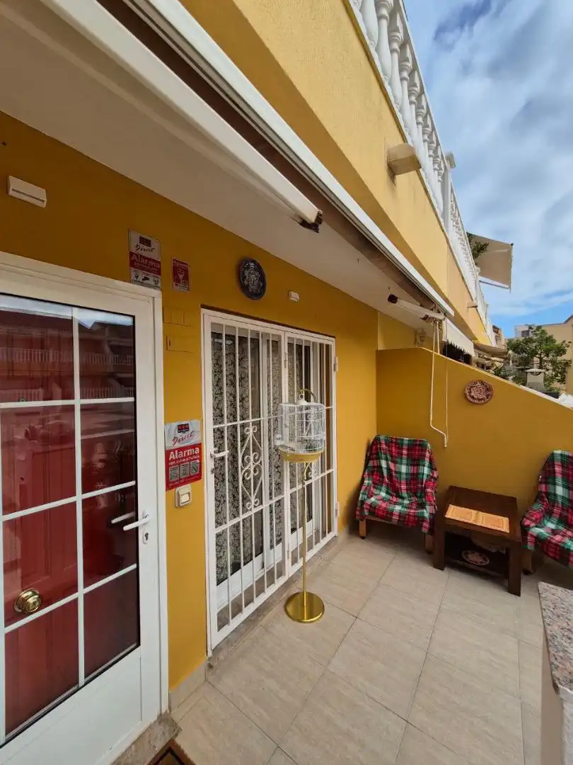 Casa adosada en venta en Avenida de España, 57, Los Nietos Terraza de Casa adosada en venta en Cartagena con Aire acondicionado, Terraza y Balcón