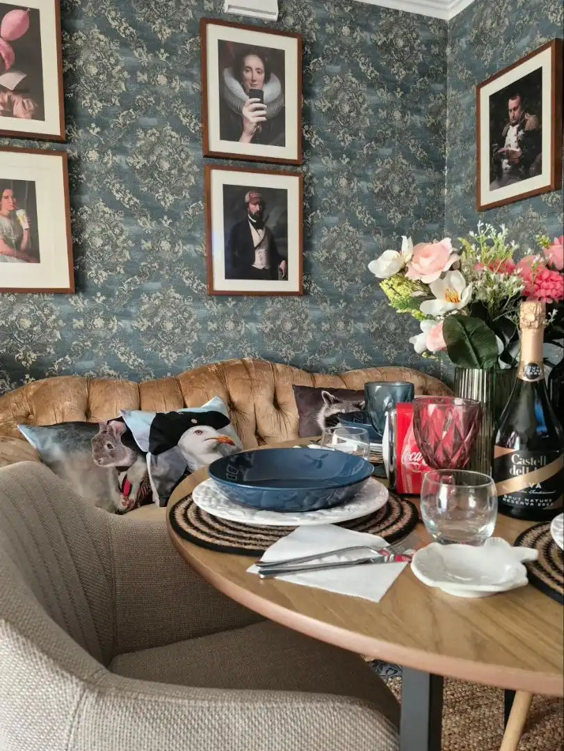 Casa adosada en venta en Avenida de España, 57, Los Nietos Comedor de Casa adosada en venta en Cartagena con Aire acondicionado, Terraza y Balcón
