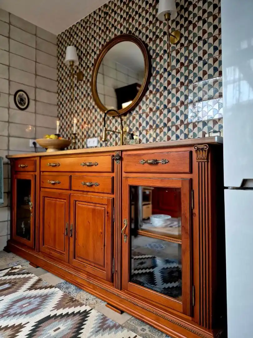 Casa adosada en venta en Avenida de España, 57, Los Nietos Cocina de Casa adosada en venta en Cartagena con Aire acondicionado, Terraza y Balcón