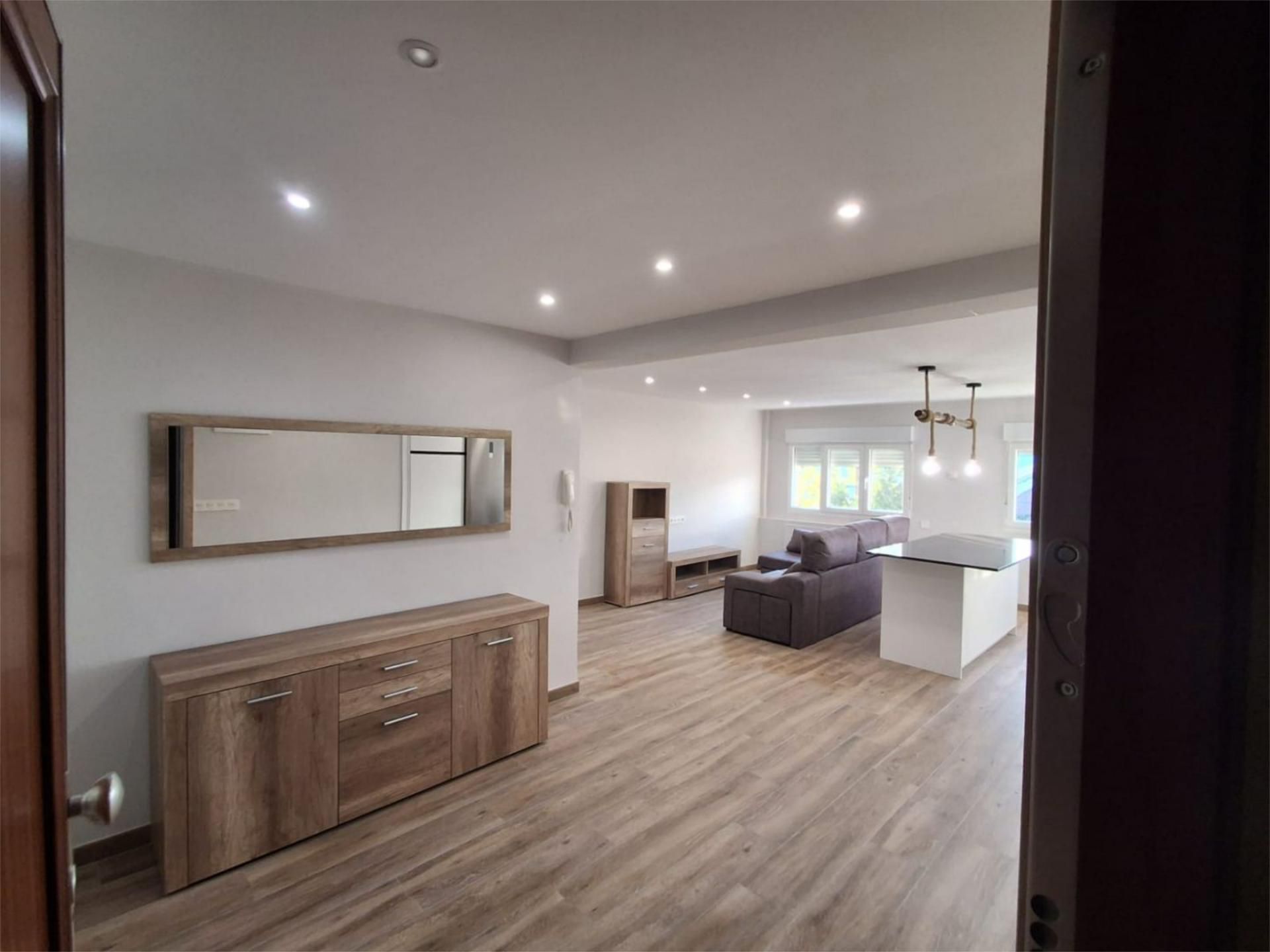 Sala de estar de Piso de alquiler en Siero