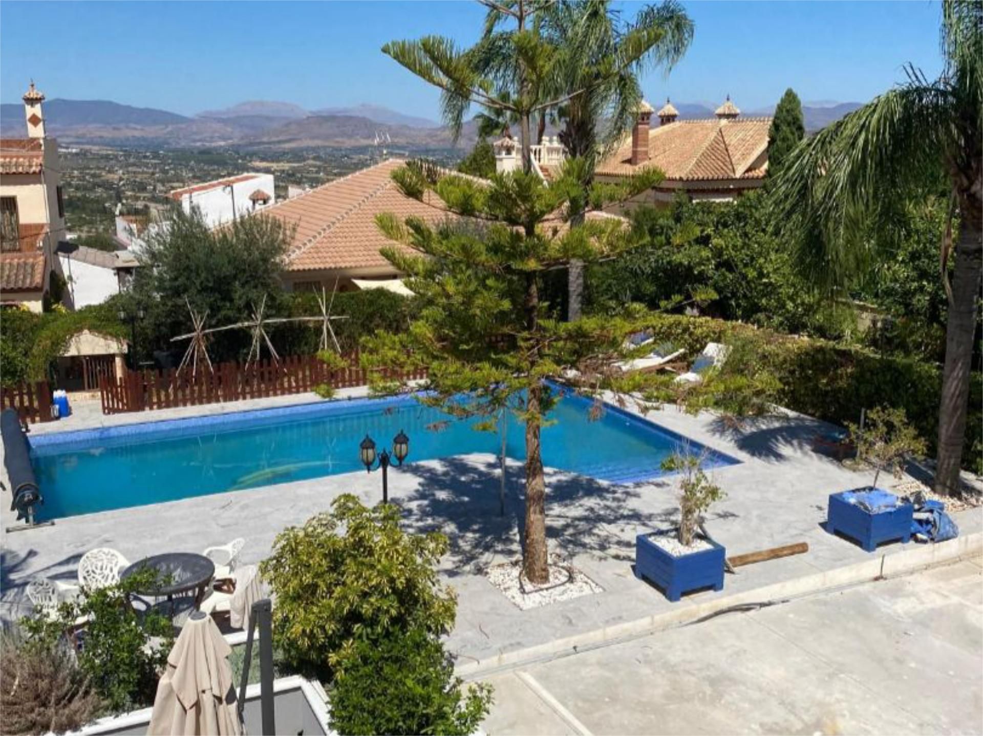 Swimming pool of Flat to rent in Alhaurín El Grande  with Air Conditioner, Heating and Terrace