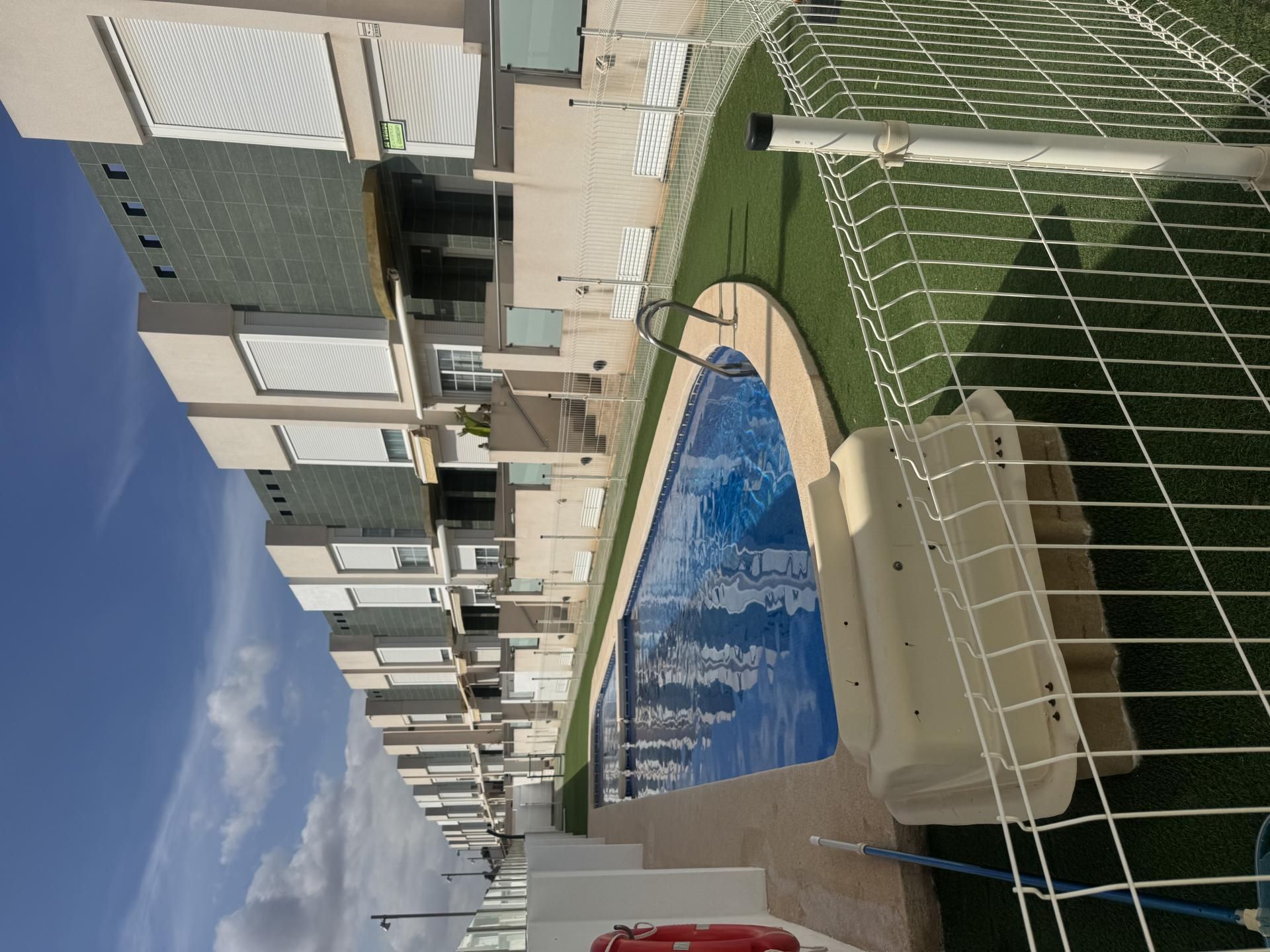 Piscina de Dúplex en venda en Cartagena amb Aire condicionat i Piscina
