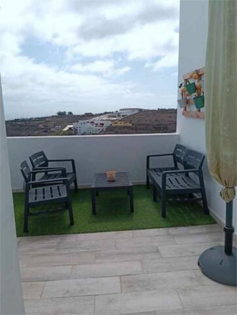 Terrassa de Casa adosada de lloguer en Las Palmas de Gran Canaria amb Terrassa i Moblat
