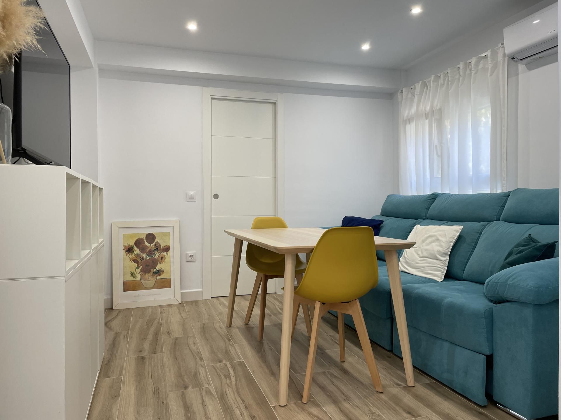 Bedroom of Flat to rent in  Cádiz Capital  with Air Conditioner and Furnished
