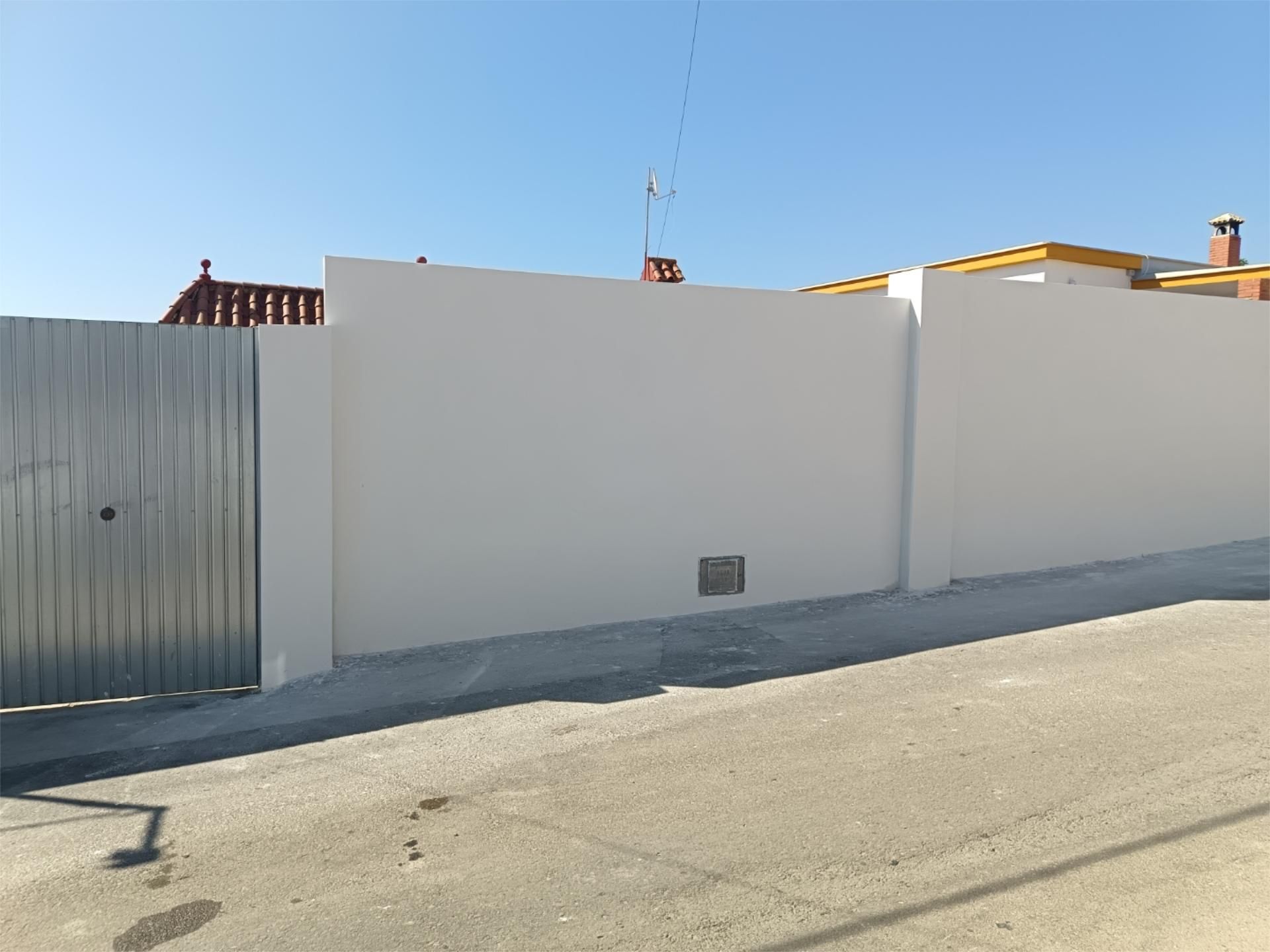 Vista exterior de Casa o xalet de lloguer en El Puerto de Santa María amb Aire condicionat, Calefacció i Jardí privat