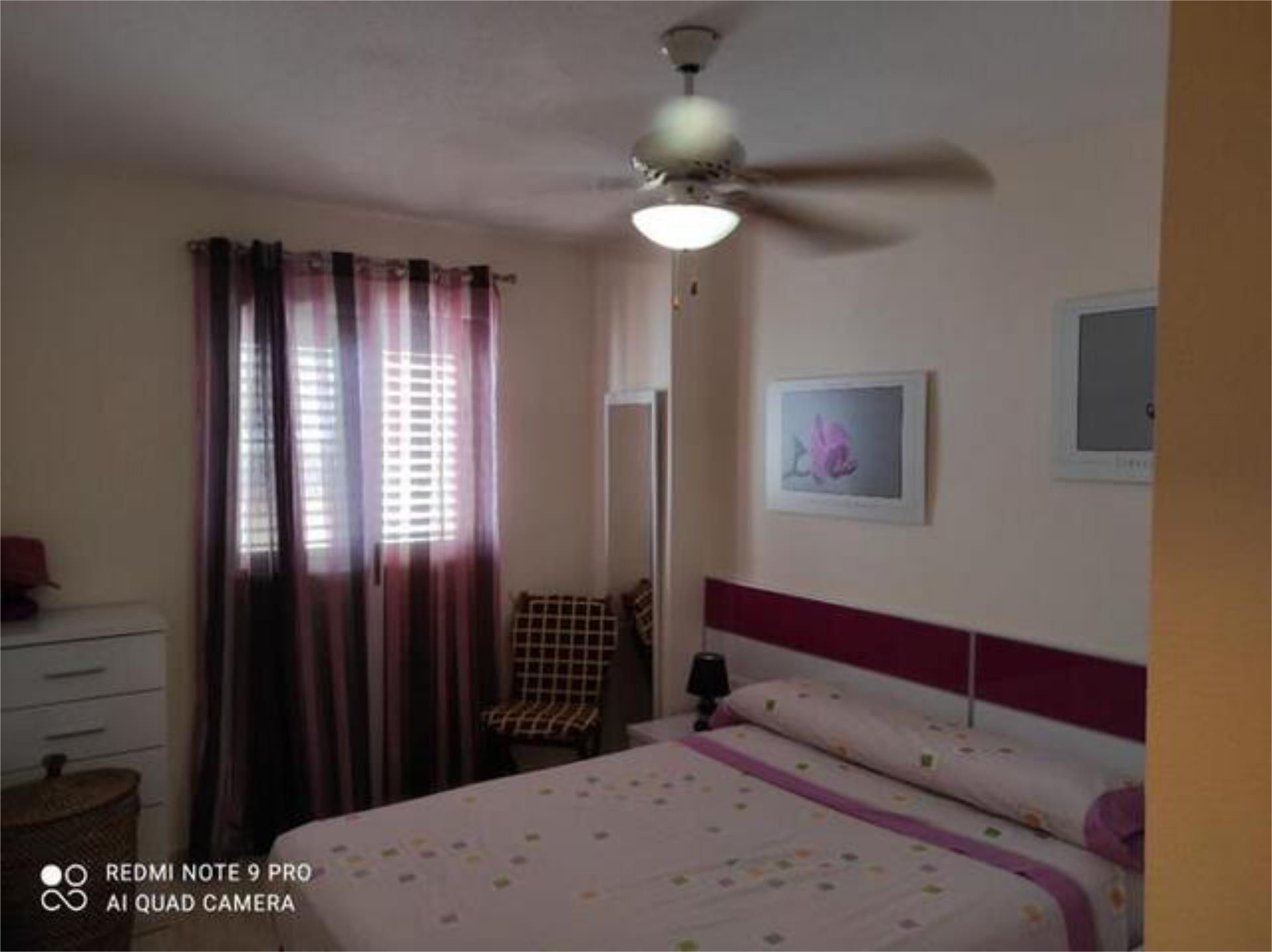 Bedroom of Flat to rent in Mazarrón  with Private garden, Terrace and Swimming Pool