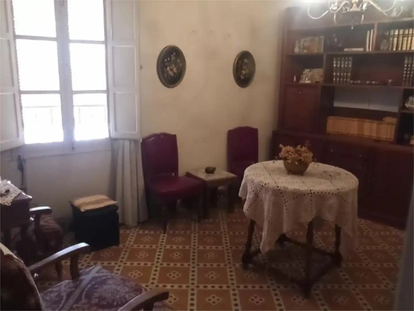 Sala de estar de Piso en venta en Crevillent con Aire acondicionado y Trastero