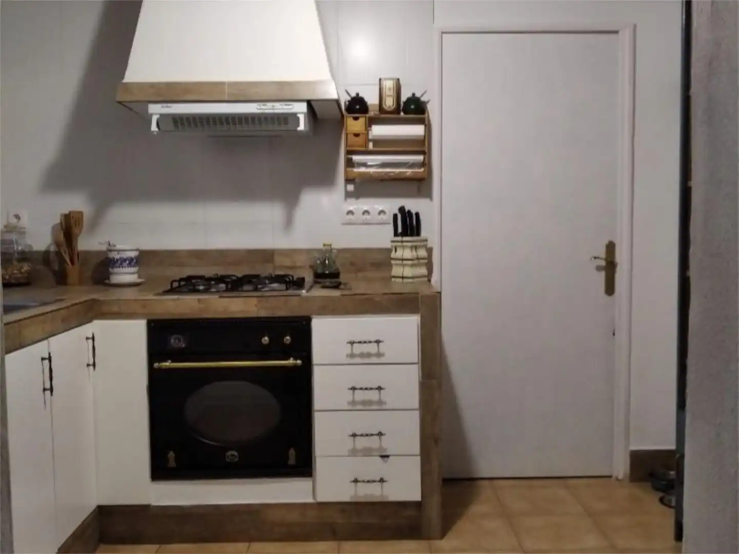 Kitchen of Ground floor for sale in Puebla del Prior  with Private garden