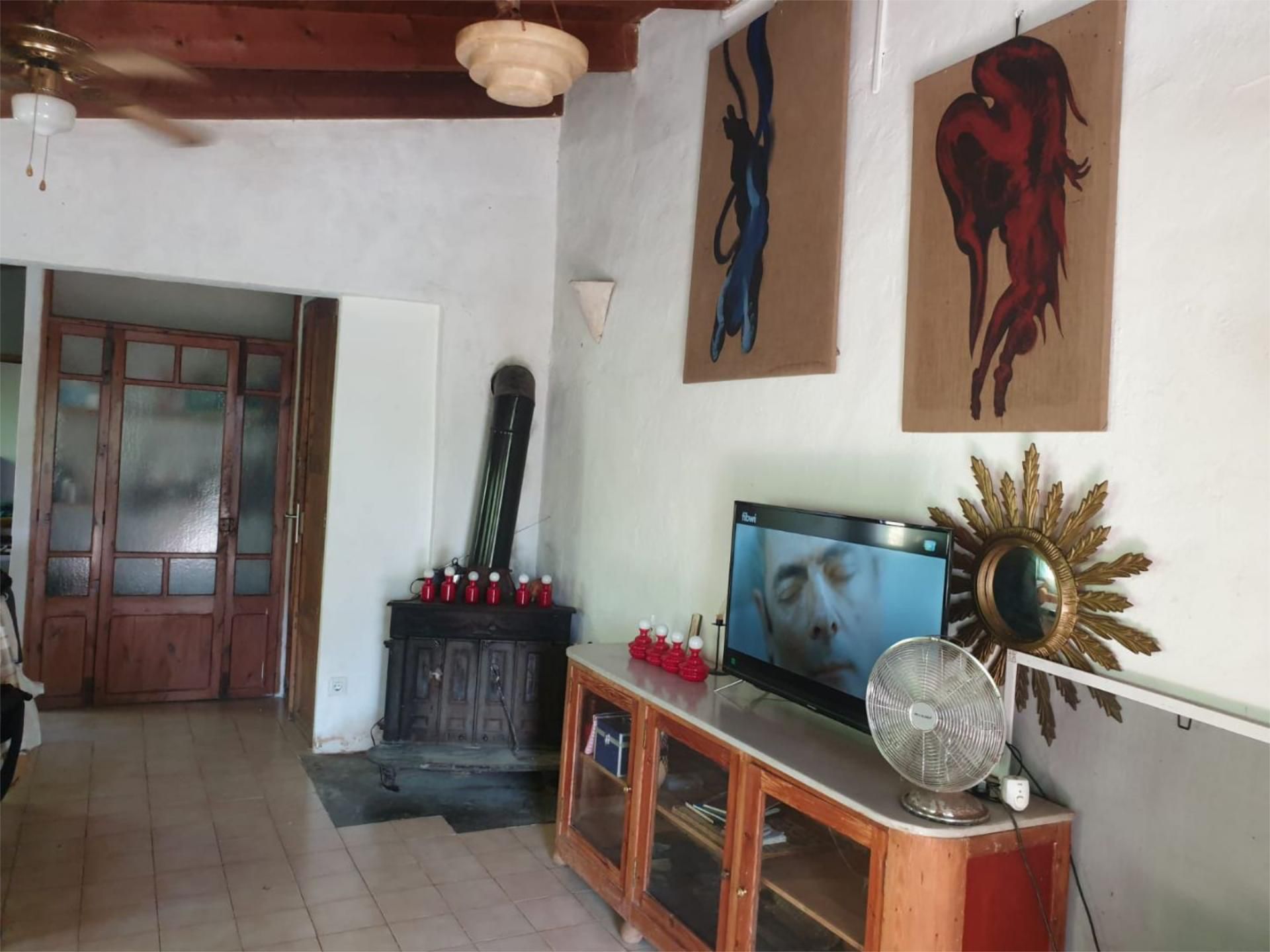 Living room of Country house to rent in Banyalbufar  with Heating, Private garden and Furnished