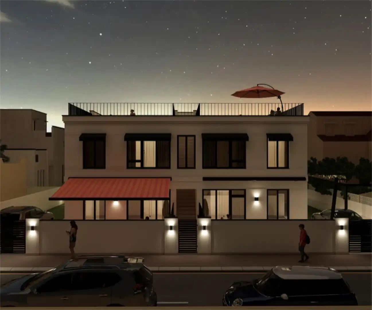 Attic for sale in Calle 6, 11, Nueva Torrevieja Exterior view of Attic for sale in Torrevieja with Air Conditioner, Terrace and Balcony