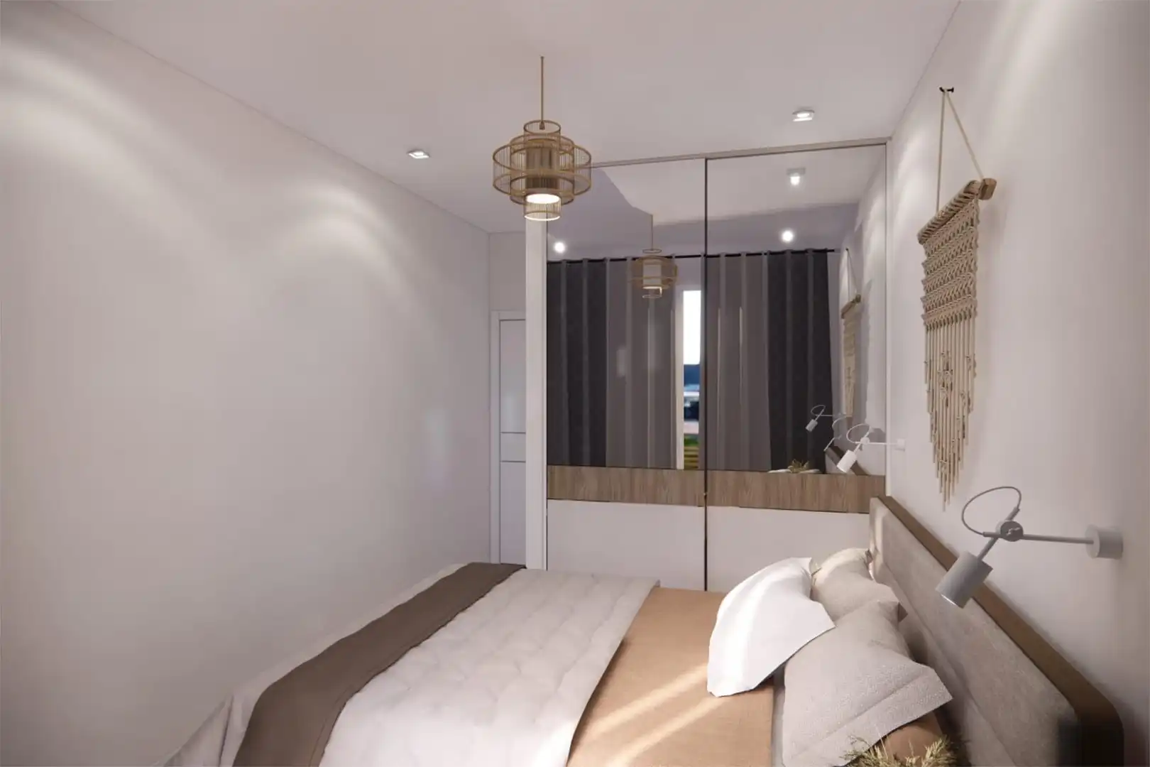 Attic for sale in Calle 6, 11, Nueva Torrevieja Bedroom of Attic for sale in Torrevieja with Air Conditioner, Terrace and Balcony
