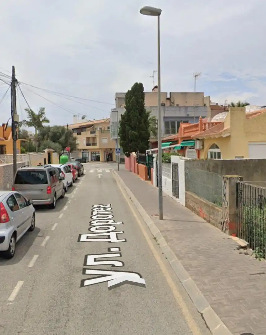 Attic for sale in Calle 6, 11, Nueva Torrevieja Exterior view of Attic for sale in Torrevieja with Air Conditioner, Terrace and Balcony