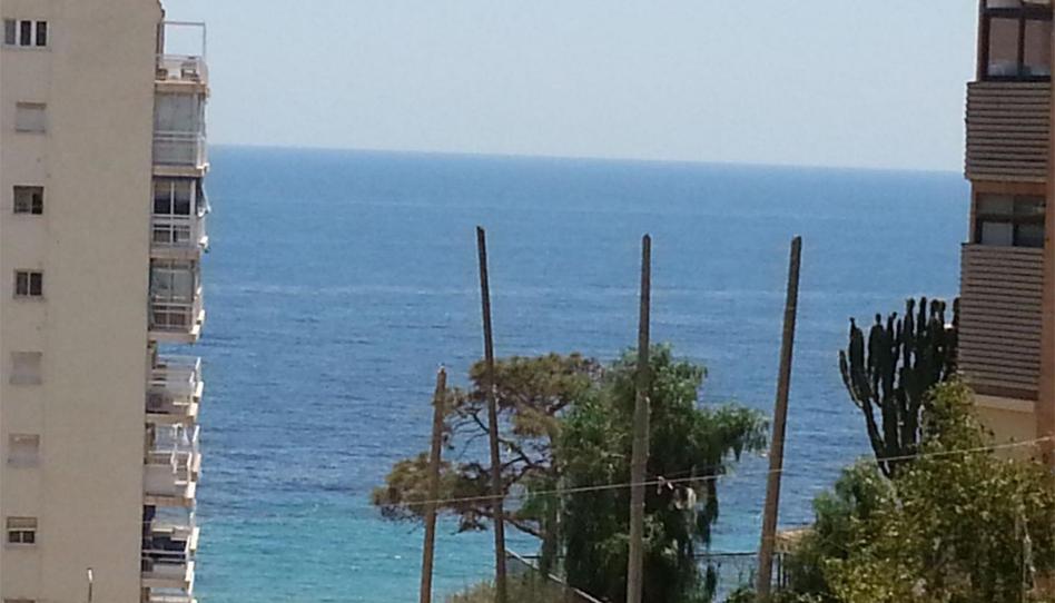 Foto 1 de Piso de alquiler en Avinguda del País Valencià, 36, Platja de Vila Joiosa, Alicante