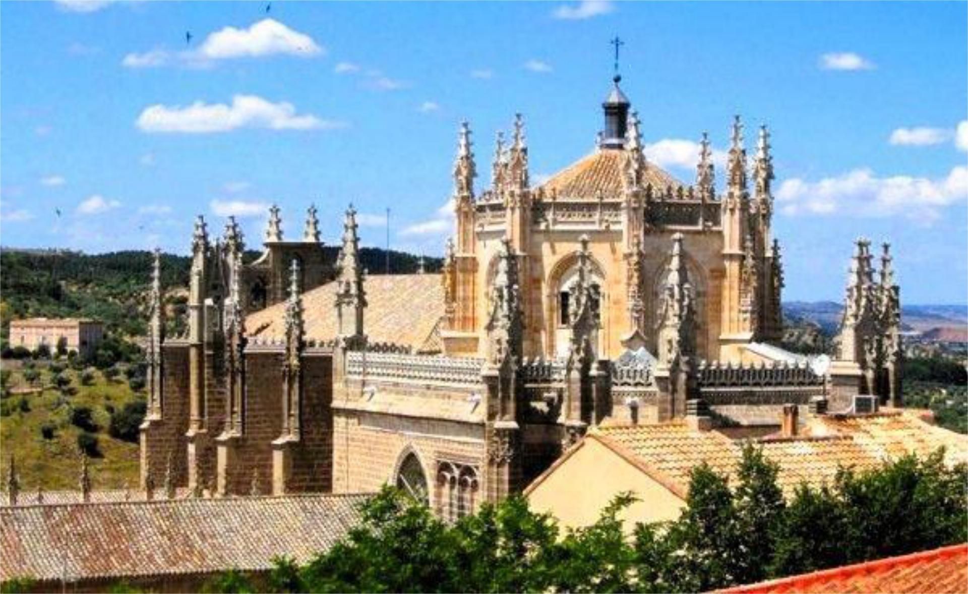 Exterior view of Apartment for sale in  Toledo Capital