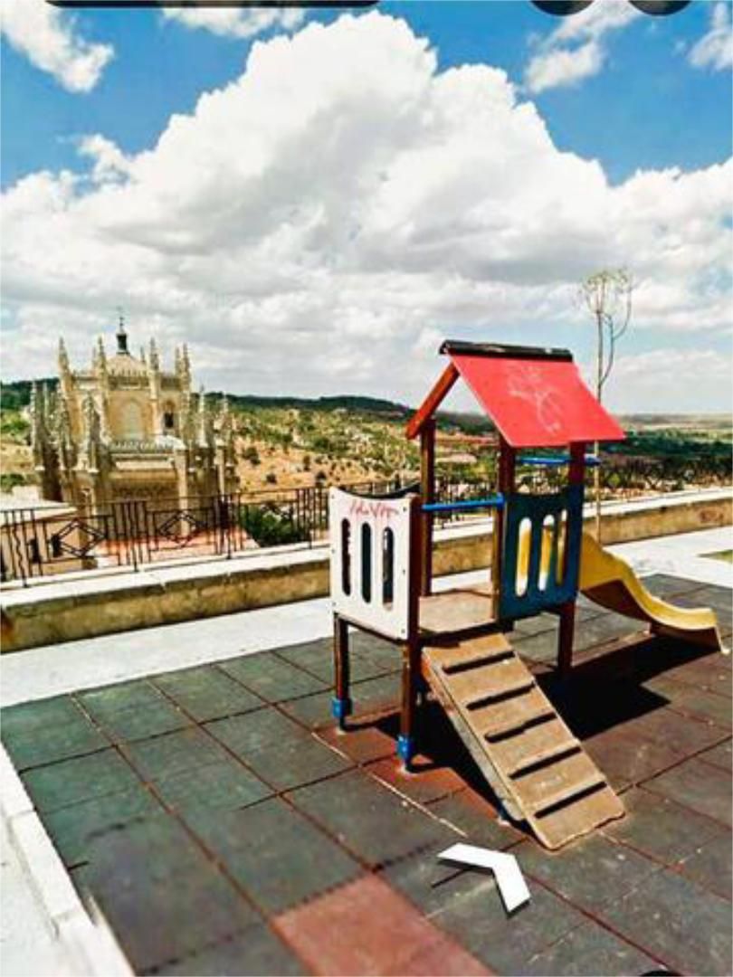 Apartment for sale in Casco Histórico Terrace of Apartment for sale in  Toledo Capital