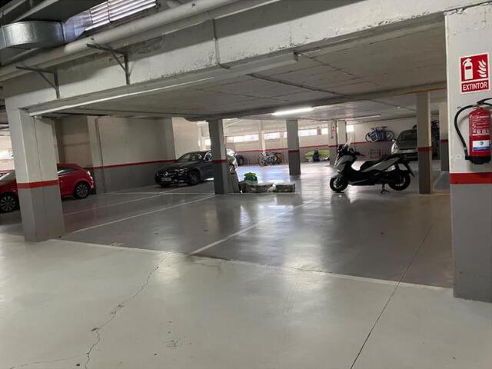 Parking of Flat for sale in Oleiros  with Heating, Private garden and Storage room