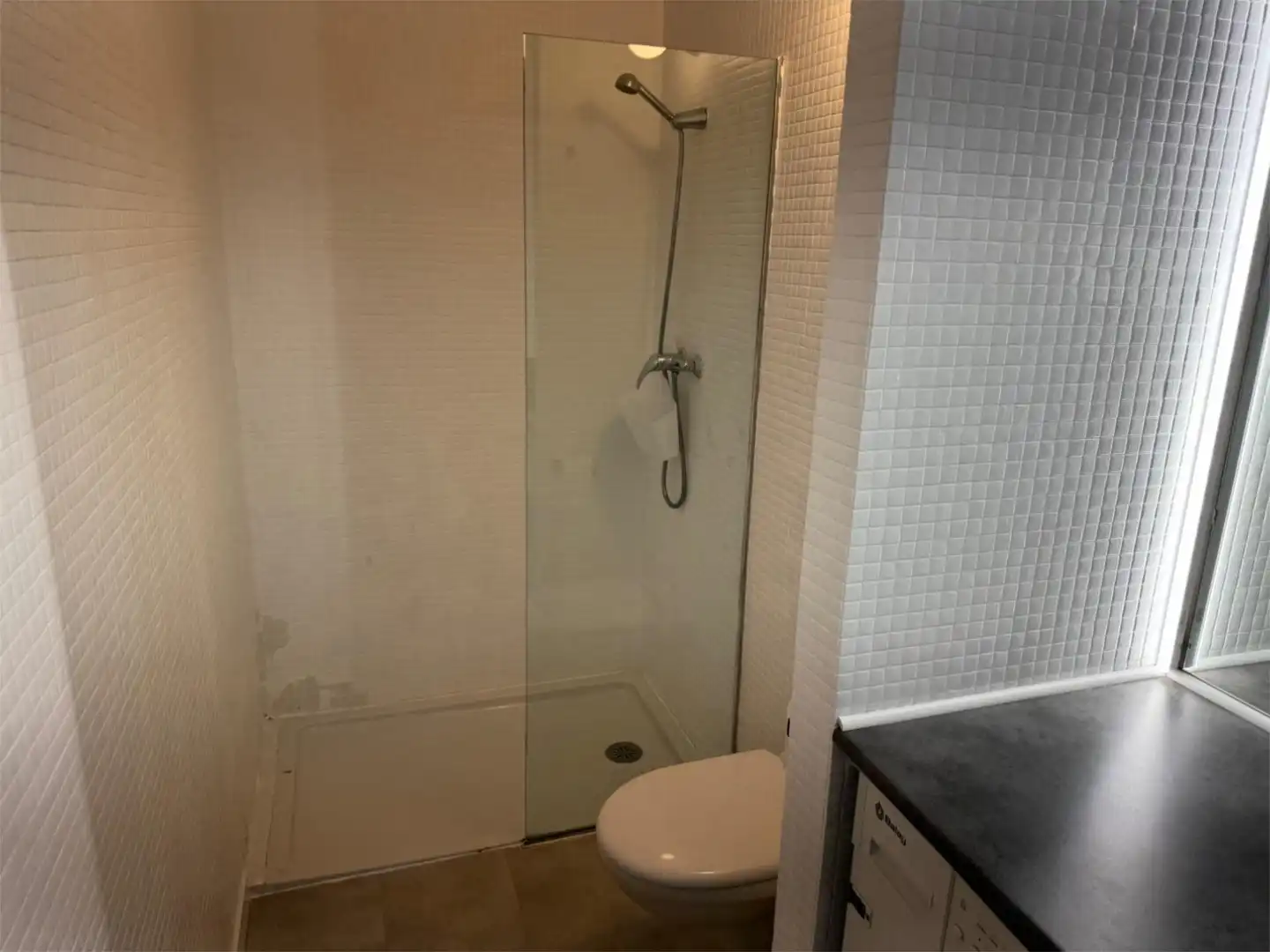 Flat for rent in Rúa Bailén, 5, Travesía de Vigo - San Xoán Bathroom of Flat for rent in Vigo with Heating, Parquet flooring and Storage room