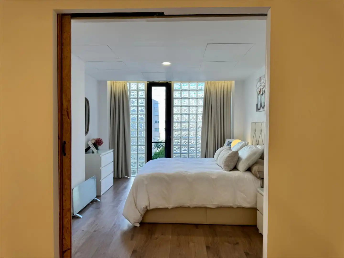 Flat for rent in Rúa Bailén, 5, Travesía de Vigo - San Xoán Bedroom of Flat for rent in Vigo with Heating, Parquet flooring and Storage room