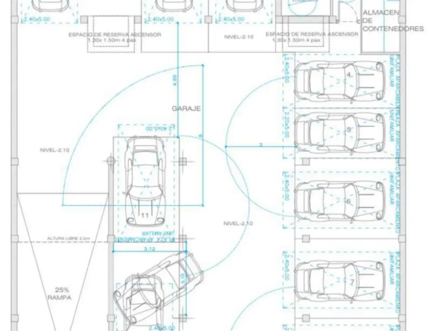 Parking de Piso en venta en Arrecife con Parking comunitario