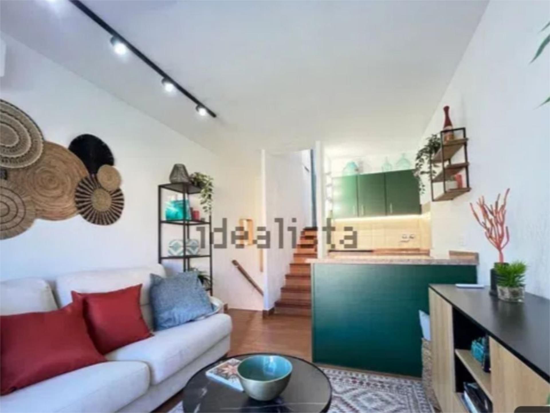 Living room of Duplex for sale in Estepona  with Air Conditioner, Terrace and Swimming Pool