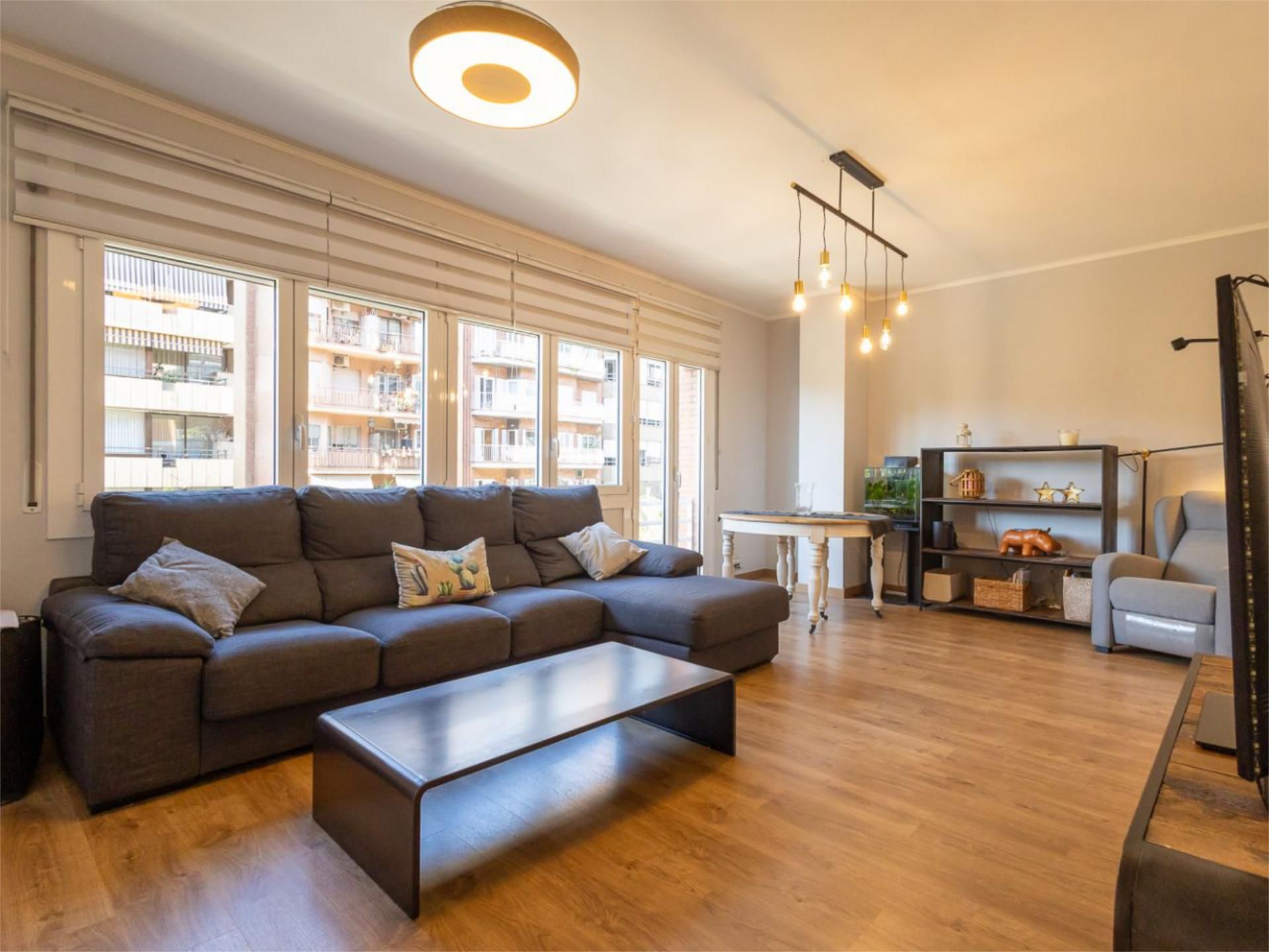 Sala d'estar de Pis en venda en  Barcelona Capital