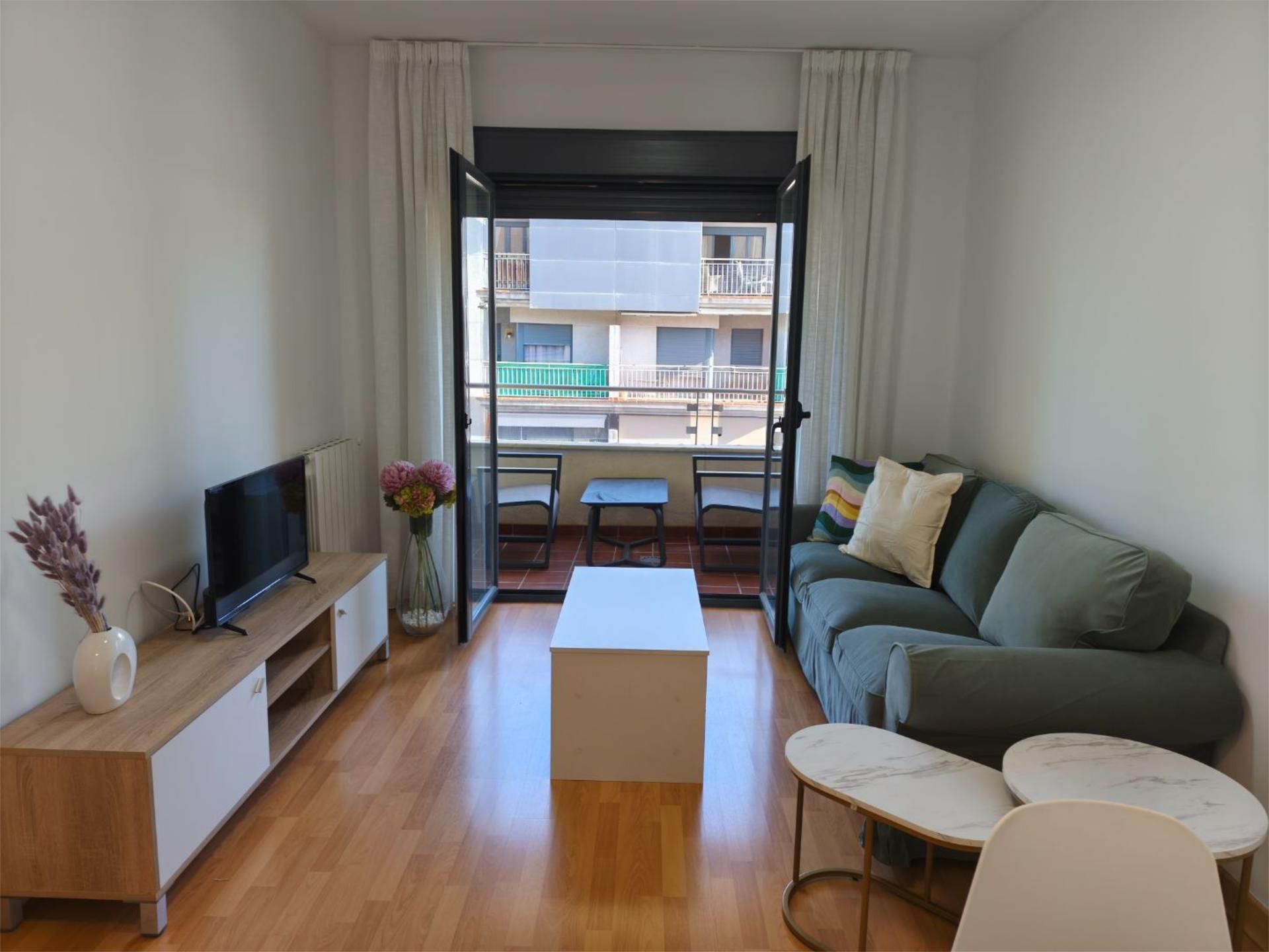 Living room of Flat to rent in  Granada Capital  with Terrace and Swimming Pool