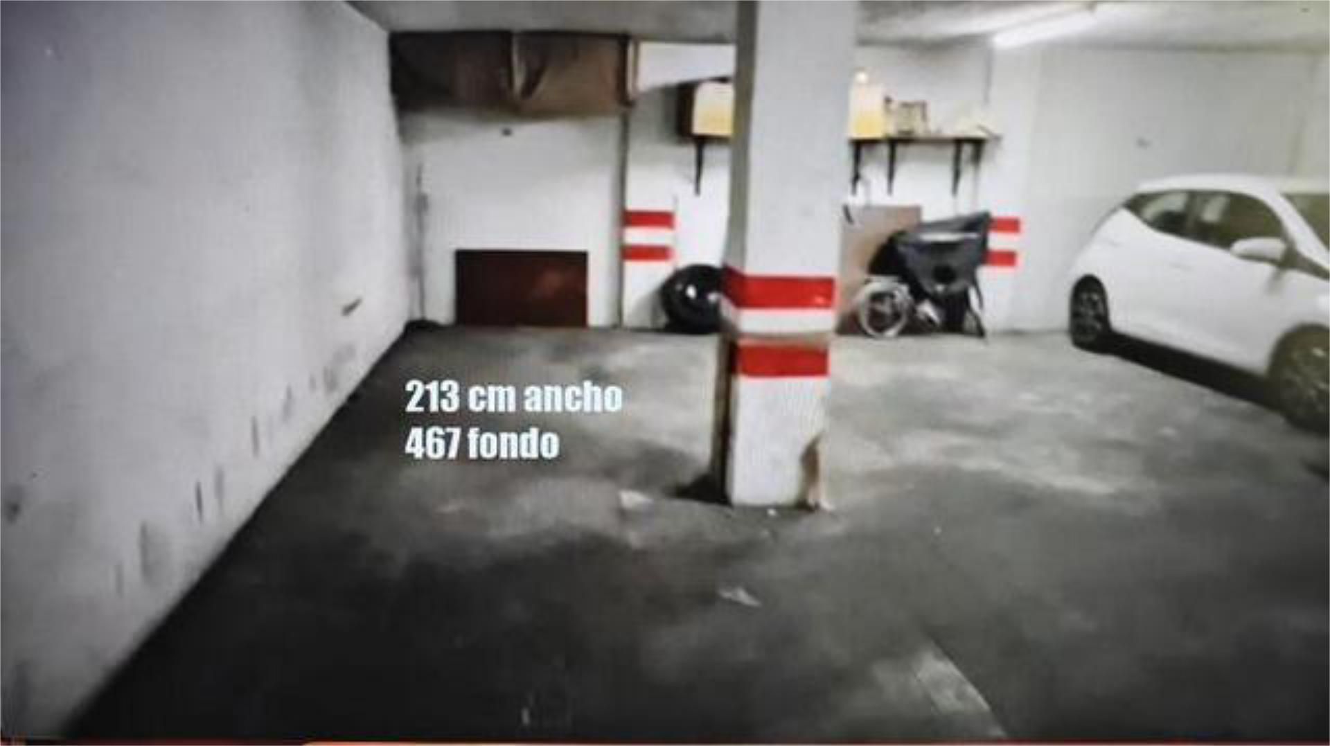 Parking de Garaje de alquiler en San Fernando