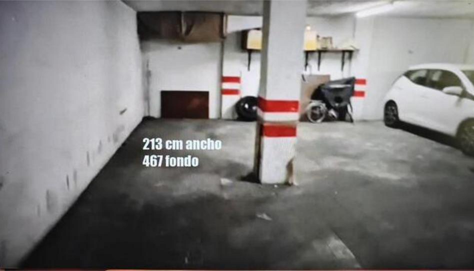 Foto 1 de Garatge de lloguer a El Carmen, Cádiz