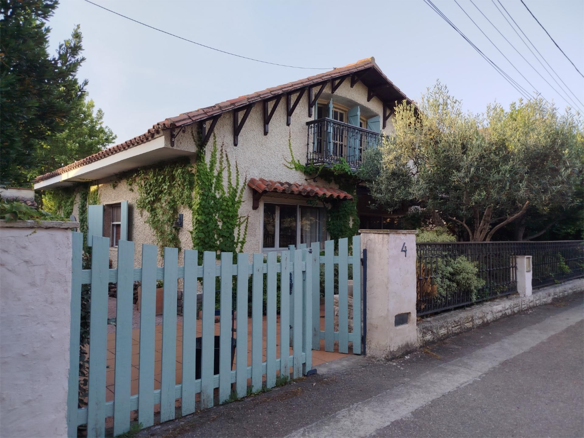 Exterior view of House or chalet for sale in Borja  with Heating, Private garden and Parquet flooring