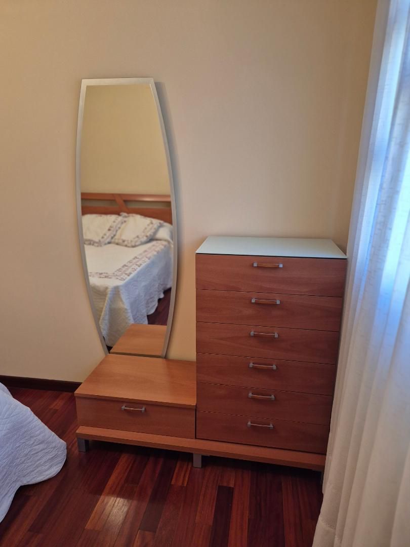 Bedroom of Flat to rent in San Andrés del Rabanedo  with Heating, Parquet flooring and Terrace