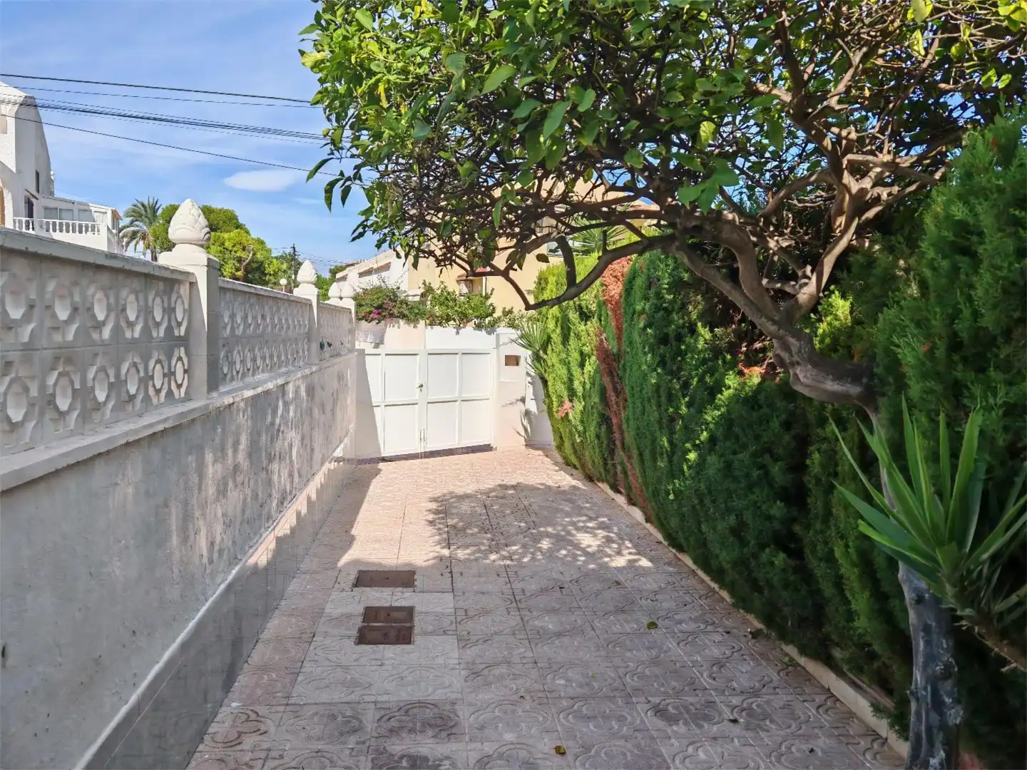 Dúplex en venta en Urbanización Calas Blancas, 1, Nueva Torrevieja Vista exterior de Dúplex en venta en Torrevieja con Terraza, Piscina y Amueblado